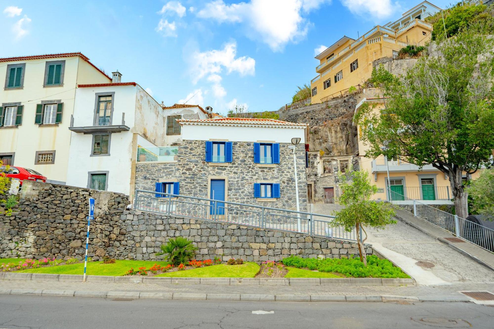 Chale Henrique - Beachfront At Calheta Appartement Calheta (Madeira)